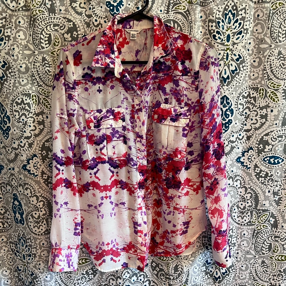 CK Button Down